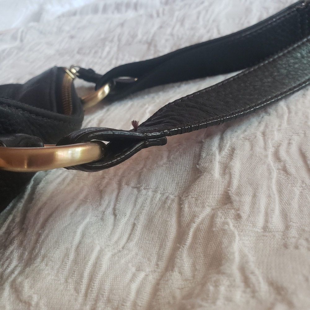 👜COLE HAAN leather crossbody bag - Picture 4 of 6